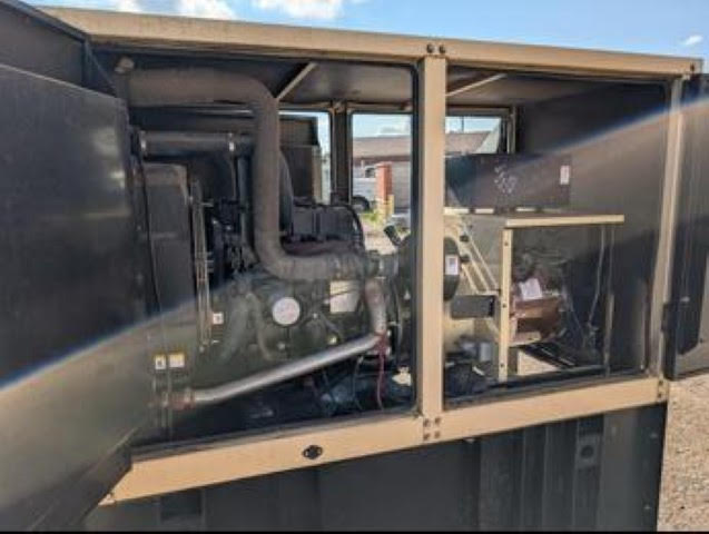 50KW Kohler John Deere 4024 50REZJC Diesel Generator '09 TESTED