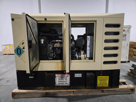 AS-IS 48KW KOHLER 40REOZJ Diesel Generator 1ph 120/240 '16