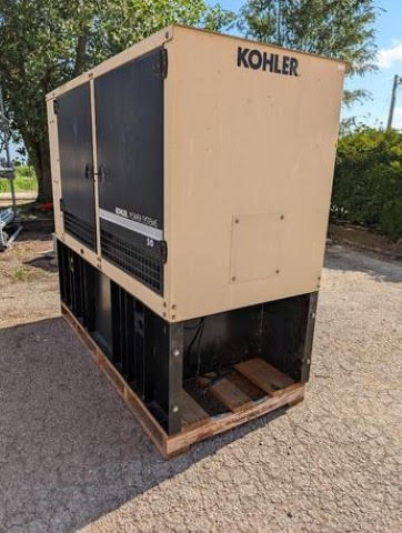 50KW Kohler John Deere 4024 50REZJC Diesel Generator '09 TESTED