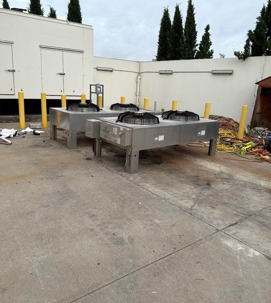 Liebert MCL110E8ADD173 2-Fan Remote Air Cooled Condenser 460V 3PH EC Motors